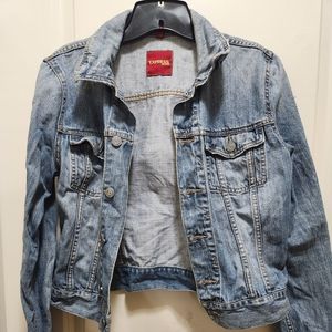 Express denim jacket